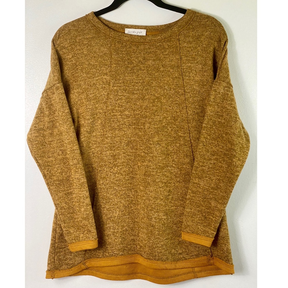 Lavender Field Sweatshirt Size S